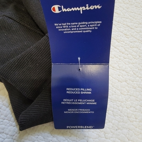 NWT - Men's Champion Powerblend 1/4 Zip Pullover Sweatershirt - Picture 8 of 8